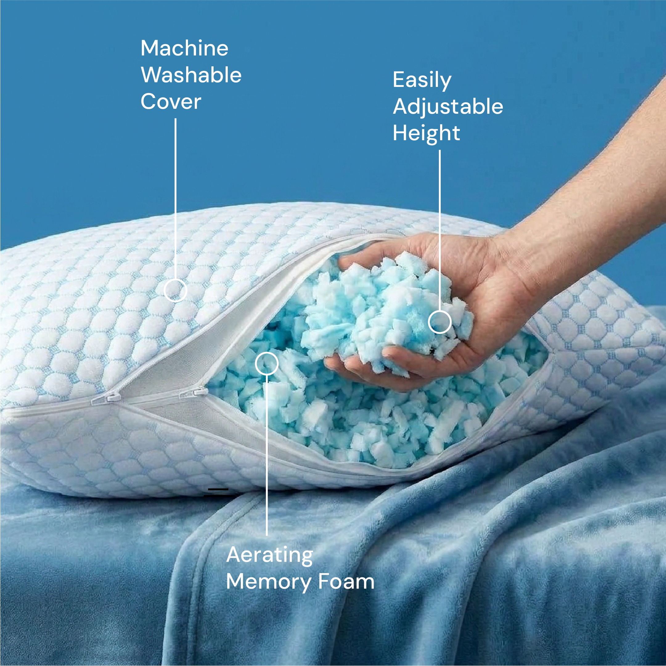 SafeSleep Pillow