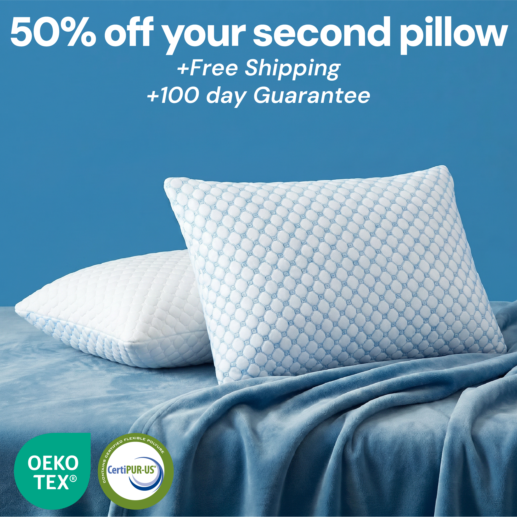 SafeSleep Pillow